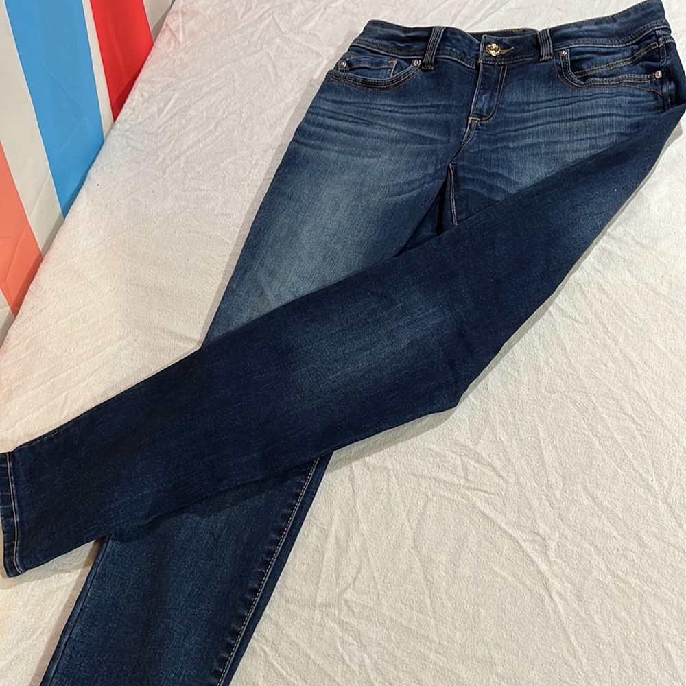 Inc skinny leg reg fit jeans-6